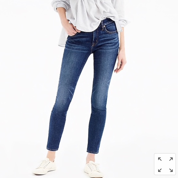 J. Crew Denim - J. Crew Toothpick Skinny Ankle Crop Jeans